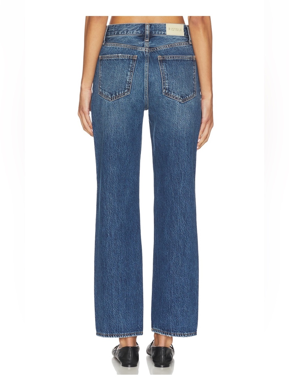Pistola Cassie Super High Rise straight jeans - Picture 4 of 8